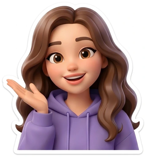 Just you sticker pack example